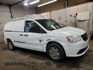 2012 Ram Cargo Van with VIN 2C4JDGAGXCR336293, listed as a Copart auction lot 85085264 with 217,930 mi miles and Salvage Title. Bid and sale history available at carsss.com. Image 4.