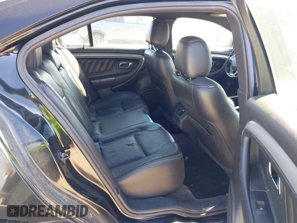 2013 Ford Taurus SEL with VIN 1FAHP2E96DG148836, listed as a IAAI auction lot 42030387 with 192,218 mi miles and . Bid and sale history available at carsss.com. Image 8.