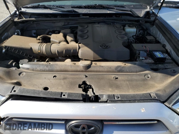 2020 Toyota 4Runner SR5 with VIN JTEBU5JR6L5796327, listed as a Copart auction lot 58656965 with 64,678 mi miles and Salvage title. Bid and sale history available at DreamBid. Image 12.