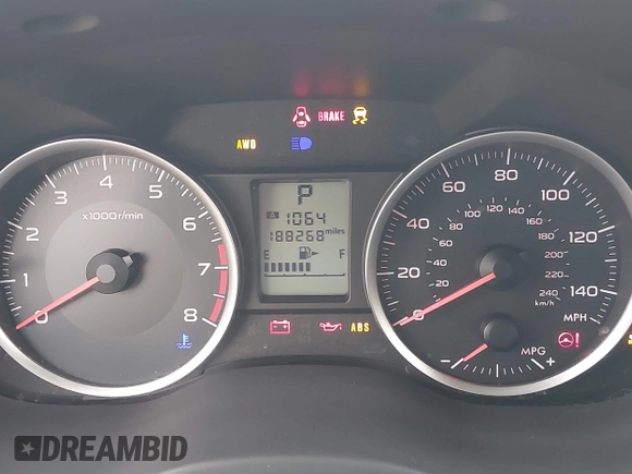 2013 Subaru Crosstrek Premium z VIN JF2GPACC4D2855575, wystawiony jako IAAI lot #42067679 z przebiegiem 188 268 mil mil oraz . Historia ofert i sprzedaży dostępna na DreamBid. Obrazek 16.