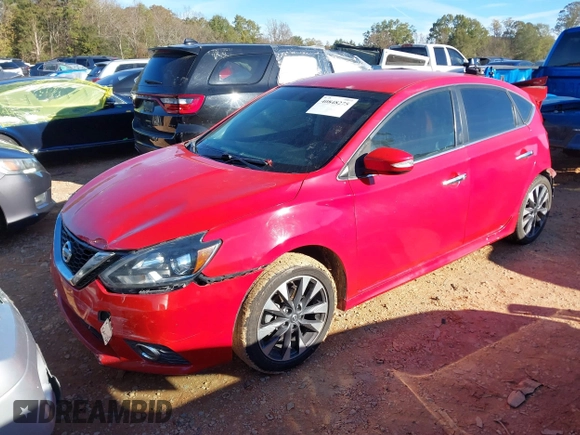 2016 Nissan Sentra SV with VIN 3N1AB7APXGY258077, listed as a IAAI auction lot 40848275 with 138,311 mi miles and . Bid and sale history available at DreamBid. Image 2.