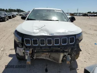 2023 Jeep Compass Sport with VIN 3C4NJDAN7PT547994, listed as a Copart auction lot 52133135 with 35,148 mi miles and Salvage title. Bid and sale history available at DreamBid. Image 5.