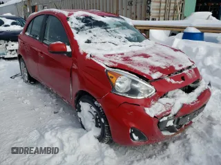 2016 Nissan Micra S z VIN 3N1CK3CP4GL265473, wystawiony jako Copart lot #43392935 z przebiegiem 157 028 mil mil oraz Szkoda całkowita • Salvage title. Historia ofert i sprzedaży dostępna na DreamBid. Obrazek 4.