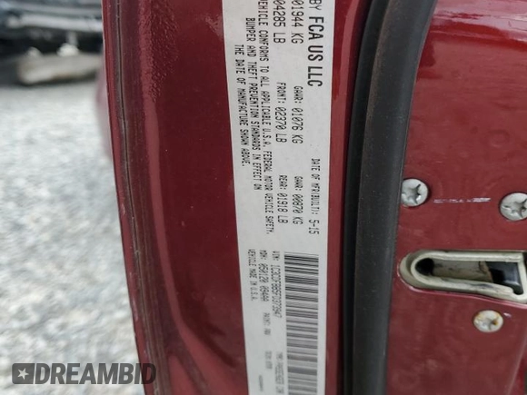 2015 Dodge Dart SXT z VIN 1C3CDFBB5FD373947, wystawiony jako Copart lot #56401045 z przebiegiem 100 232 mil mil oraz Szkoda całkowita • Salvage title. Historia ofert i sprzedaży dostępna na DreamBid. Obrazek 12.