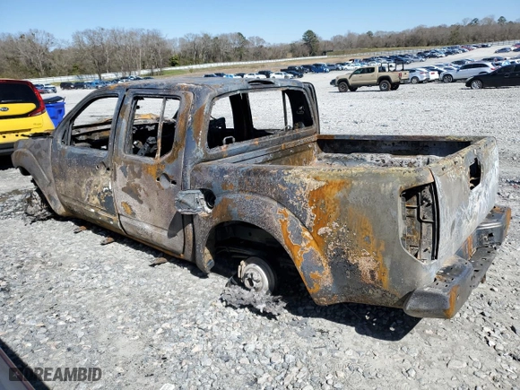 2020 Nissan Frontier SV with VIN 1N6ED0EA0LN718728, listed as a Copart auction lot 49283365 with 0 mi miles and Non Repairable. Bid and sale history available at carsss.com. Image 2.
