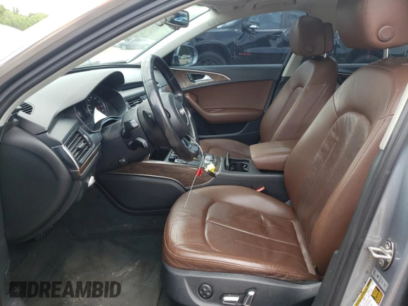 2016 Audi A6 Premium Plus with VIN WAUGFAFC4GN047532, listed as a Copart auction lot 63893865 with 181,786 mi miles and Clean title. Bid and sale history available at DreamBid. Image 7.