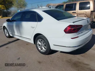 2017 Volkswagen Passat S with VIN 1VWAT7A33HC083492, listed as a IAAI auction lot 42117212 with 96,994 mi miles and . Bid and sale history available at DreamBid. Image 3.