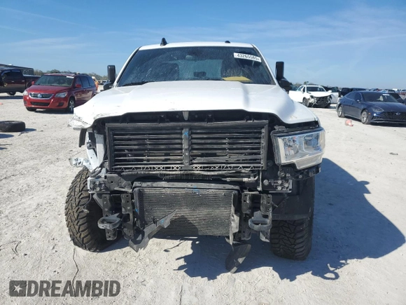2022 Ram 2500 Big Horn with VIN 3C6UR5DL6NG142842, listed as a Copart auction lot 43265585 with 89,783 mi miles and Salvage Title. Bid and sale history available at carsss.com. Image 5.