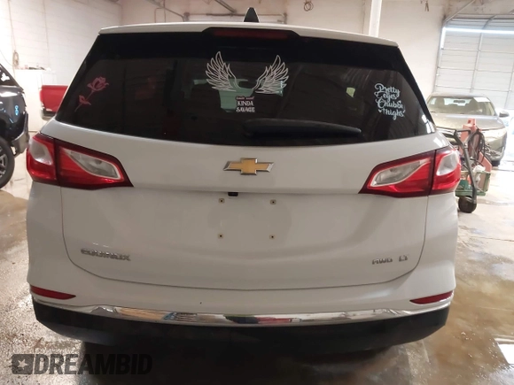 2019 Chevrolet Equinox LT z VIN 2GNAXUEV0K6182506, wystawiony jako IAAI lot #41377011 z przebiegiem 96 085 mil mil oraz . Historia ofert i sprzedaży dostępna na DreamBid. Obrazek 16.
