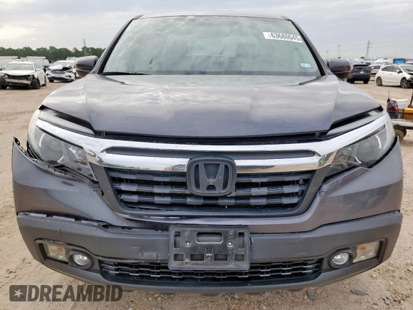 2017 Honda Ridgeline RTL с VIN 5FPYK2F55HB001824, выставлен на аукционе Copart как лот 63680045 с пробегом 84 552 миль миль и Списание • Salvage title. История ставок и продаж доступна на DreamBid. Изображение 5.