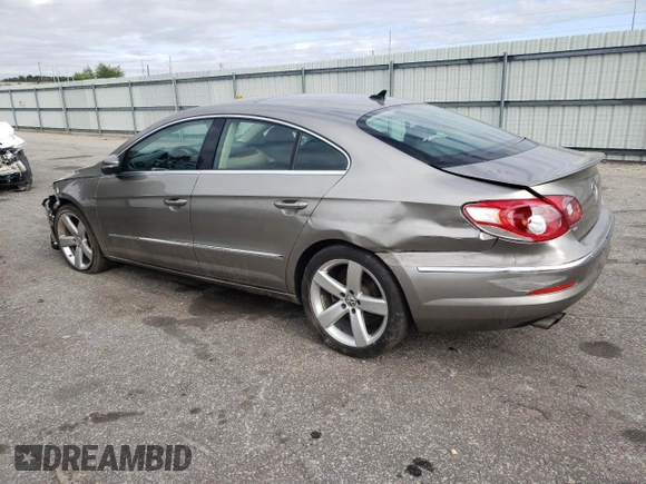 2011 Volkswagen CC Lux Plus with VIN WVWHN7AN1BE709436, listed as a Copart auction lot 77959964 with 165,213 mi miles and Salvage Title. Bid and sale history available at carsss.com. Image 2.