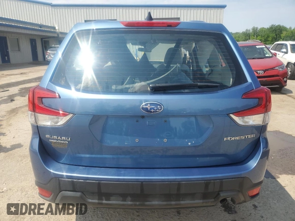 2024 Subaru Forester with VIN JF2SKAAC6RH407385, listed as a Copart auction lot 60415005 with 8,016 mi miles and Salvage title. Bid and sale history available at DreamBid. Image 6.