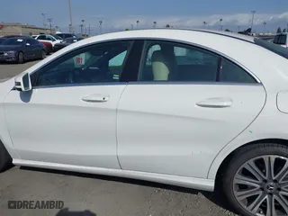2018 Mercedes-Benz CLA with VIN WDDSJ4EB7JN657086, listed as a IAAI auction lot 41865665 with 36,178 mi miles. Bid and sale history available at carsss.com. Image 14.