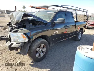 2019 Ram 1500 Classic Express with VIN 1C6RR6FG2KS503306, listed as a Copart auction lot 74976034 with 80,549 mi miles and Salvage Title. Bid and sale history available at carsss.com. Image 1.