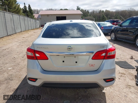 2018 Nissan Sentra S with VIN 3N1AB7AP8JY243990, listed as a IAAI auction lot 42148160 with Not Provided miles and . Bid and sale history available at DreamBid. Image 16.