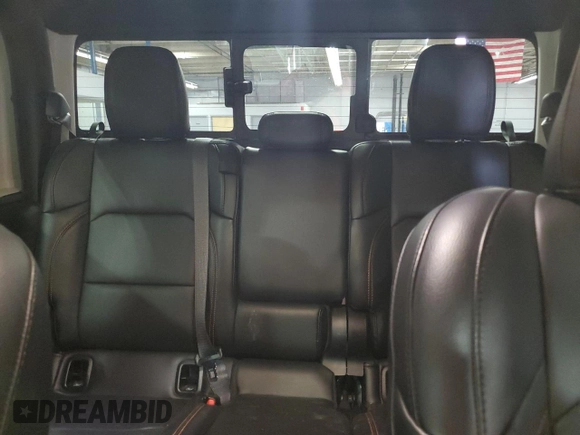 2023 Jeep Gladiator Mojave with VIN 1C6JJTEG0PL538805, listed as a Copart auction lot 53803475 with 11,645 mi miles and Salvage title. Bid and sale history available at DreamBid. Image 10.