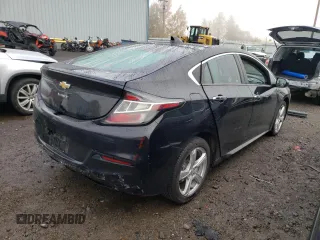 2017 Chevrolet Volt LT with VIN 1G1RC6S58HU102136, listed as a Copart auction lot 68754082 with 62,517 mi miles. Bid and sale history available at carsss.com. Image 3.
