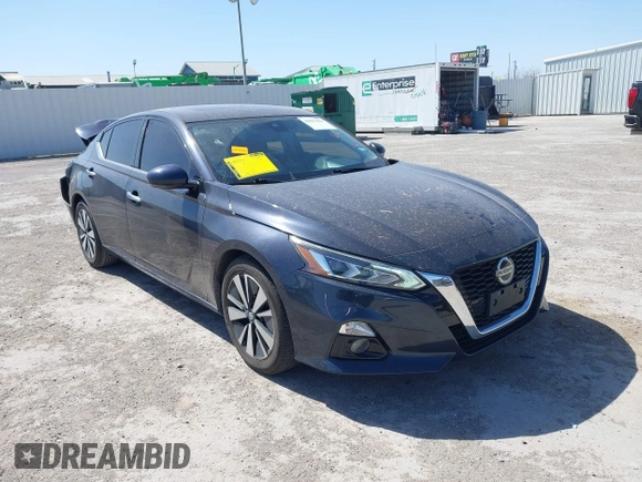 2019 Nissan Altima SL with VIN 1N4BL4EV1KC179605, listed as a IAAI auction lot 41863484 with 95,840 mi miles and . Bid and sale history available at DreamBid. Image 1.