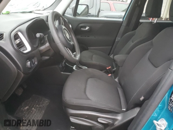 2021 Jeep Renegade Sport with VIN ZACNJDAB6MPM32261, listed as a Copart auction lot 85943614 with 85,212 mi miles and Non repairable. Bid and sale history available at DreamBid. Image 7.