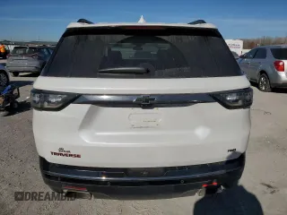 2020 Chevrolet Traverse Premier with VIN 1GNEVKKW4LJ169724, listed as a Copart auction lot 76308643 with 51,670 mi miles. Bid and sale history available at carsss.com. Image 6.