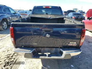 2007 GMC Canyon SL with VIN 1GTCS149978187238, listed as a Copart auction lot 86715884 with 152,292 mi miles and Salvage Title. Bid and sale history available at carsss.com. Image 6.