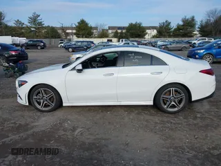 2022 Mercedes-Benz CLA 250 with VIN W1K5J4HB2NN317049, listed as a IAAI auction lot 41056166 with 8,843 mi miles and . Bid and sale history available at DreamBid. Image 14.