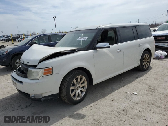 2011 Ford Flex Limited with VIN 2FMGK5DC9BBD33918, listed as a Copart auction lot 48782415 with 234,368 mi miles and Salvage Title. Bid and sale history available at carsss.com. Image 1.