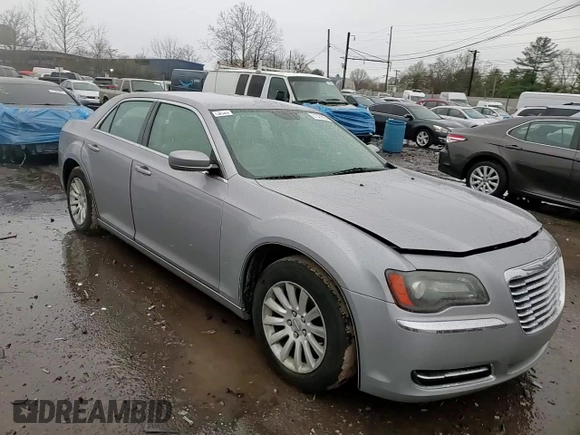 2014 Chrysler 300 with VIN 2C3CCAAG4EH167538, listed as a Copart auction lot 51327695 with 87,794 mi miles and Salvage Title. Bid and sale history available at carsss.com. Image 11.