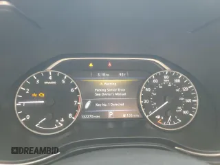 2017 Nissan Maxima SV with VIN 1N4AA6APXHC453803, listed as a Copart auction lot 52447455 with 132,270 mi miles and Salvage title. Bid and sale history available at DreamBid. Image 9.