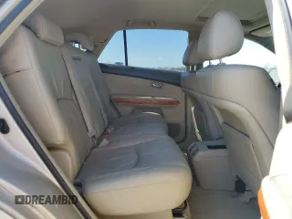 2006 Lexus RX 400h with VIN JTJGW31UX60004370, listed as a Copart auction lot 50452855 with Not provided miles and Clean title. Bid and sale history available at DreamBid. Image 11.
