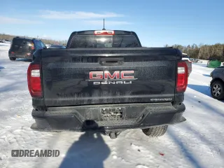 2024 GMC Canyon 4WD Denali with VIN 1GTP6FEK2R1119475, listed as a Copart auction lot 42523575 with 22,683 mi miles and Salvage Title. Bid and sale history available at carsss.com. Image 6.