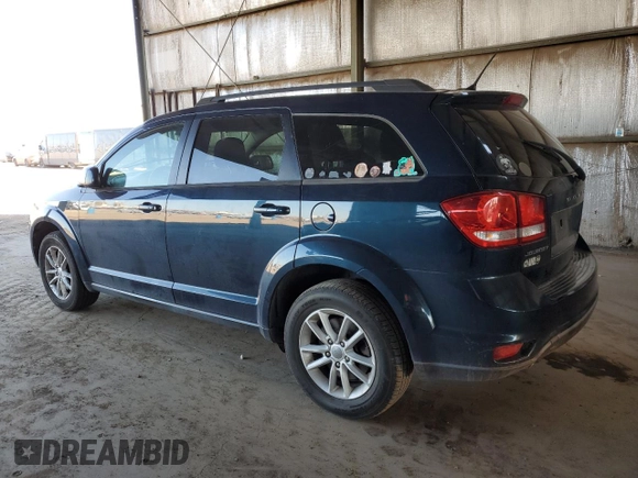 2013 Dodge Journey SXT with VIN 3C4PDCBG4DT505272, listed as a Copart auction lot 54348405 with 178,572 mi miles and Clean Title. Bid and sale history available at carsss.com. Image 2.