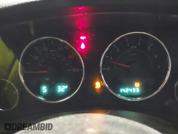 2011 Jeep Wrangler Rubicon with VIN 1J4BA6D15BL624268, listed as a IAAI auction lot 41430121 with 142,433 mi miles and . Bid and sale history available at carsss.com. Image 7.