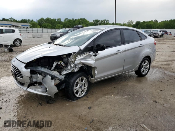 2016 Ford Fiesta SE z VIN 3FADP4BJXGM149197, wystawiony jako Copart lot #57100405 z przebiegiem 106 429 mil mil oraz Nie do naprawy • Non repairable. Historia ofert i sprzedaży dostępna na DreamBid. Obrazek 1.