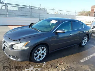 2012 Nissan Maxima 3.5 SV with VIN 1N4AA5AP4CC845873, listed as a IAAI auction lot 41979587 with 108,934 mi miles. Bid and sale history available at carsss.com. Image 2.