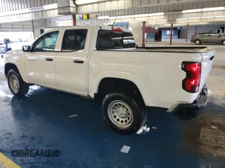 2025 Chevrolet Colorado 2WD Work Truck with VIN 1GCPSBEK0S1170824, listed as a Copart auction lot 64129245 with 6,732 mi miles and Clean title. Bid and sale history available at DreamBid. Image 2.