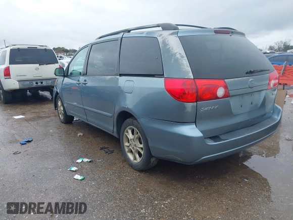 2006 Toyota Sienna LE with VIN 5TDBA23C56S062295, listed as a IAAI auction lot 41563344 with 176,590 mi miles. Bid and sale history available at carsss.com. Image 3.