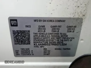 2024 Buick Encore GX Preferred with VIN KL4AMBS27RB071324, listed as a Copart auction lot 60527045 with 16,149 mi miles and Clean title. Bid and sale history available at DreamBid. Image 14.
