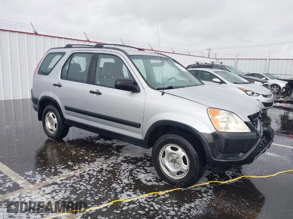 2004 Honda CR-V LX with VIN JHLRD78484C007197, listed as a IAAI auction lot 41581380 with 230,537 mi miles and . Bid and sale history available at carsss.com. Image 1.