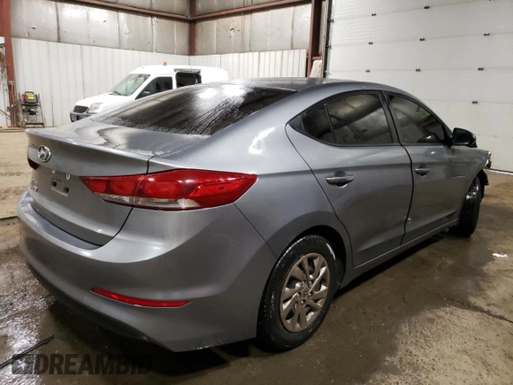 2018 Hyundai Elantra SE z VIN KMHD74LF9JU451423, wystawiony jako Copart lot #53644195 z przebiegiem 83 332 mil mil oraz Szkody całkowita. Historia ofert i sprzedaży dostępna na DreamBid. Obrazek 3.