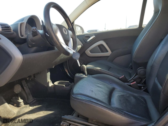 2009 Smart fortwo Passion with VIN WMEEK31X59K211646, listed as a Copart auction lot 47829435 with 193,002 mi miles and Clean Title. Bid and sale history available at carsss.com. Image 7.