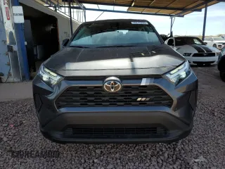 2023 Toyota RAV4 LE with VIN 2T3F1RFV4PC347773, listed as a Copart auction lot 46249265 with 33,775 mi miles and Salvage Title. Bid and sale history available at carsss.com. Image 5.