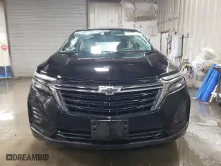 2024 Chevrolet Equinox LS with VIN 3GNAXHEGXRL166621, listed as a Copart auction lot 45135085 with 23,508 mi miles and Salvage Title. Bid and sale history available at carsss.com. Image 5.