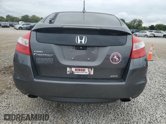 2011 Honda Accord Crosstour EX-L with VIN 5J6TF2H52BL003890, listed as a Copart auction lot 71956914 with 241,785 mi miles and Salvage Title. Bid and sale history available at carsss.com. Image 6.