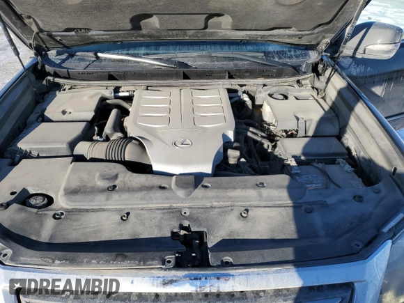 2015 Lexus GX 460 Luxury with VIN JTJJM7FX9F5100581, listed as a Copart auction lot 41555565 with 228,698 mi miles and Salvage title. Bid and sale history available at DreamBid. Image 12.