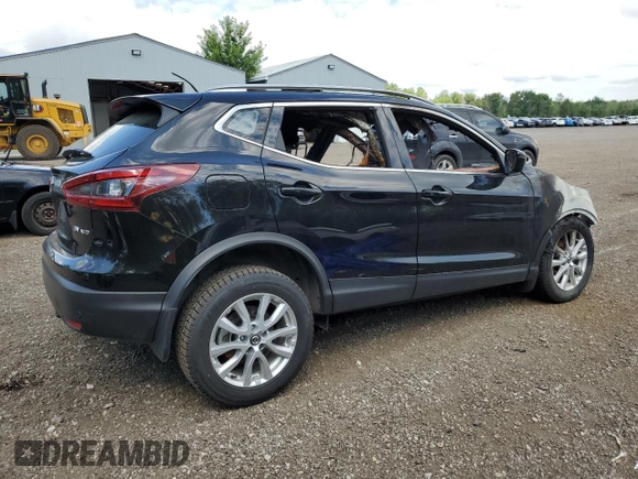 2023 Nissan Qashqai SV z VIN JN1BJ1BW2PW106392, wystawiony jako Copart lot #62184664 z przebiegiem Nie podano mil oraz Nie do naprawy. Historia ofert i sprzedaży dostępna na DreamBid. Obrazek 3.