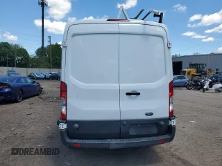 2015 Ford Transit with VIN 1FTNR2CV1FKA35481, listed as a Copart auction lot 56309875 with 129,822 mi miles and Clean Title. Bid and sale history available at DreamBid. Image 6.