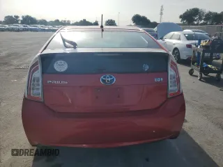 2015 Toyota Prius Four z VIN JTDKN3DU1F1969401, wystawiony jako Copart lot #60020705 z przebiegiem 247 093 mil mil oraz Czysty tytuł • Clean title. Historia ofert i sprzedaży dostępna na DreamBid. Obrazek 6.