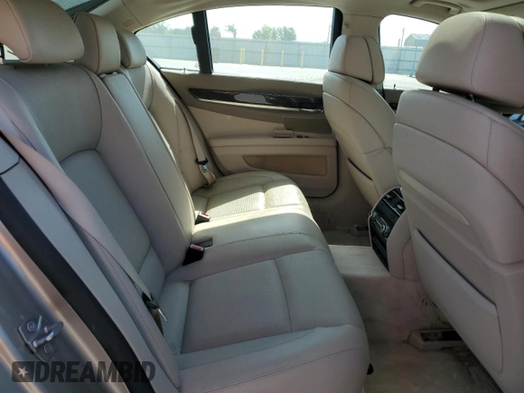 2009 BMW 7 Series 750i с VIN WBAKA835X9CY35026, выставлен на аукционе Copart как лот 54975065 с пробегом 106 829 миль миль и Чистый • Clean title. История ставок и продаж доступна на DreamBid. Изображение 10.