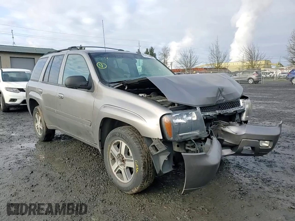 2006 Chevrolet TrailBlazer LS with VIN 1GNDT13S962174360, listed as a Copart auction lot 51374335 with 211,184 mi miles and Salvage Title. Bid and sale history available at DreamBid. Image 11.